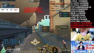 最强AWM234杀18年狙神120万杀敌