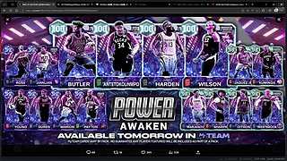 [2K26]等个卡包预告