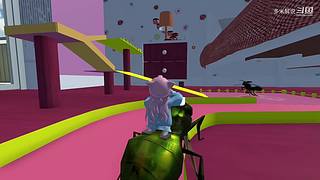 充满沙雕气息的直播间