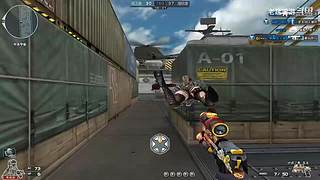 CF穿越火线全能模式游戏视频