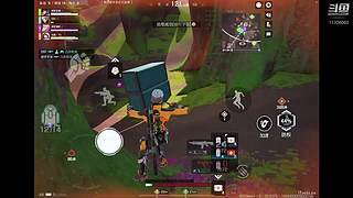 高能够英雄主播四排挨打