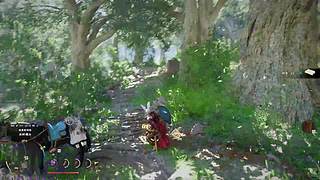 「白夜」红色沙漠 量大管饱的开放世界新游