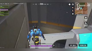 我想跟你跑一圈