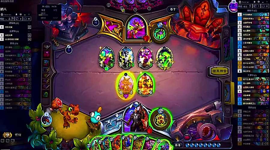 速攻卡组防反关键回合拿捏