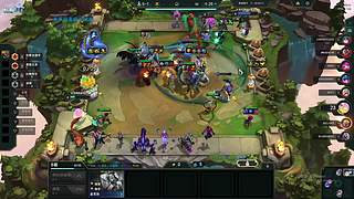 火影团本秘境的直播间