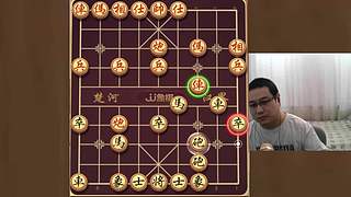 身残志坚，小松象棋