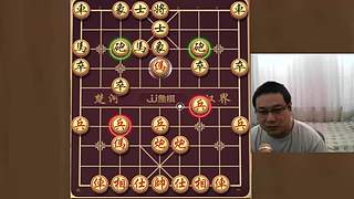 身残志坚，小松象棋