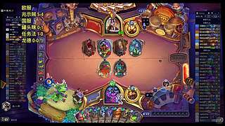 炉石传说还是好玩的呀