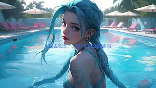 金克丝的含义：就是金铲铲