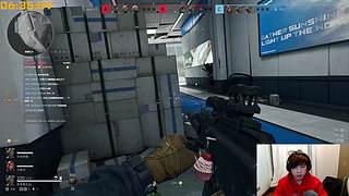 那个男人在打三角洲？