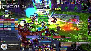 NAXX已削 晚上恶魔术！