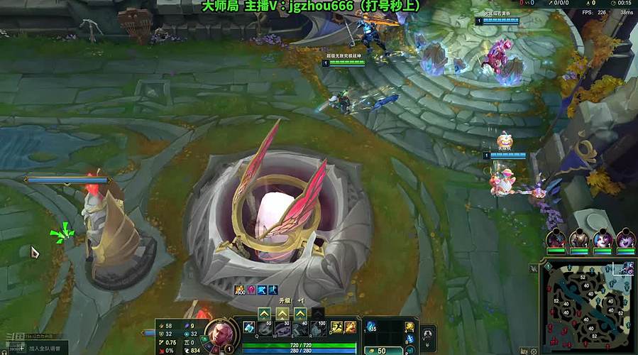 舟：学打野的请进