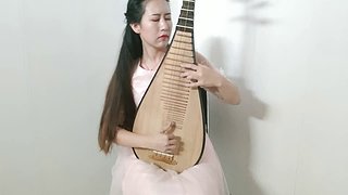 北大小姐姐弹琴讲课