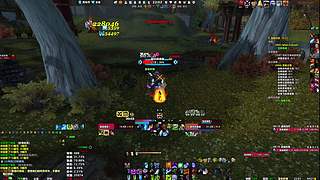 寒脊山小径独狼，嘎嘎练级