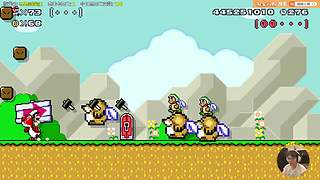 我可能玩了假的马里奥