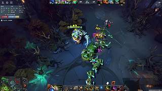 欣赏帅哥单排！