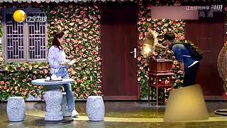 贾玲经典小品的直播间