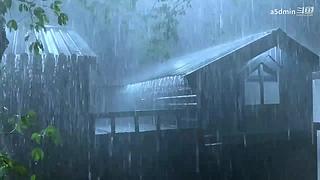 下雨、放松、学习的声音