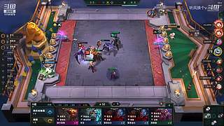 终于排队排进来卡丹区了