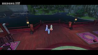 丽丽游戏体验的直播间