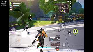 高能英雄主播四排挨打