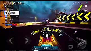 联机步行街赛行人避让​