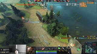 一个深夜直播间