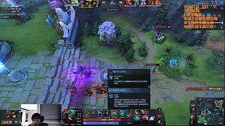 一个深夜直播间