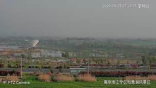 南京市江宁如意湖跨年烟花秀