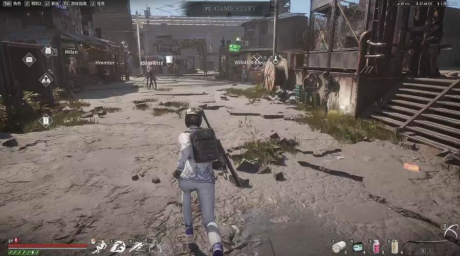 游戏名：THE CUBE SAVE US