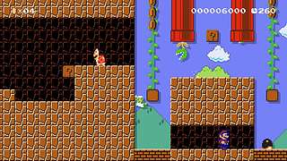 马里奥制造2直播中