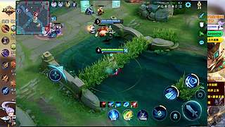 钻粉免费上车~国服云中君玄策澜带飞