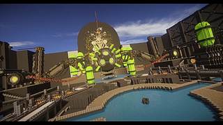 斗鱼我的世界还原中国建筑大赛 豹先生