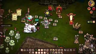 今晚饥荒甜蜜双排