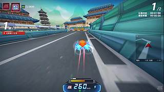 谁都跑不过的老玩家