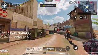 CODM【技术主播排位场均20杀