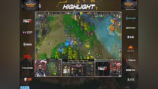 再看一场就睡觉，WAR3系列赛回放