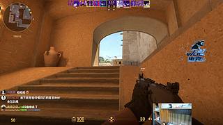 你的枪不够稳，也不够狠！