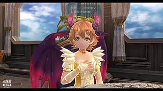 在叔叔那（爱上学的艾莉希雅)