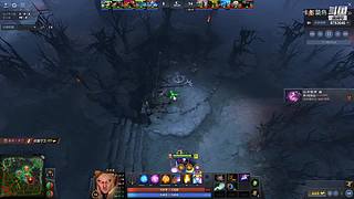 dota2向卡皇学习进黑屋了