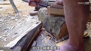 越南小哥的丛林生活