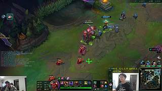 余小C:韩服711冲800！