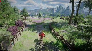 「白夜」红色沙漠 量大管饱的开放世界新游