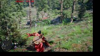 「白夜」红色沙漠 量大管饱的开放世界新游