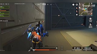 我想跟你跑一圈