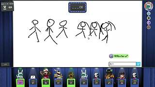 晓晓：二楼转播台