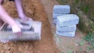 全小哥野外建造