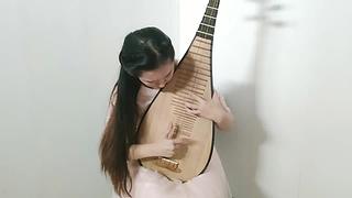 北大小姐姐弹琴讲课