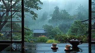 失眠的时候听听下雨的声音吧