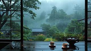 失眠的时候听听下雨的声音吧